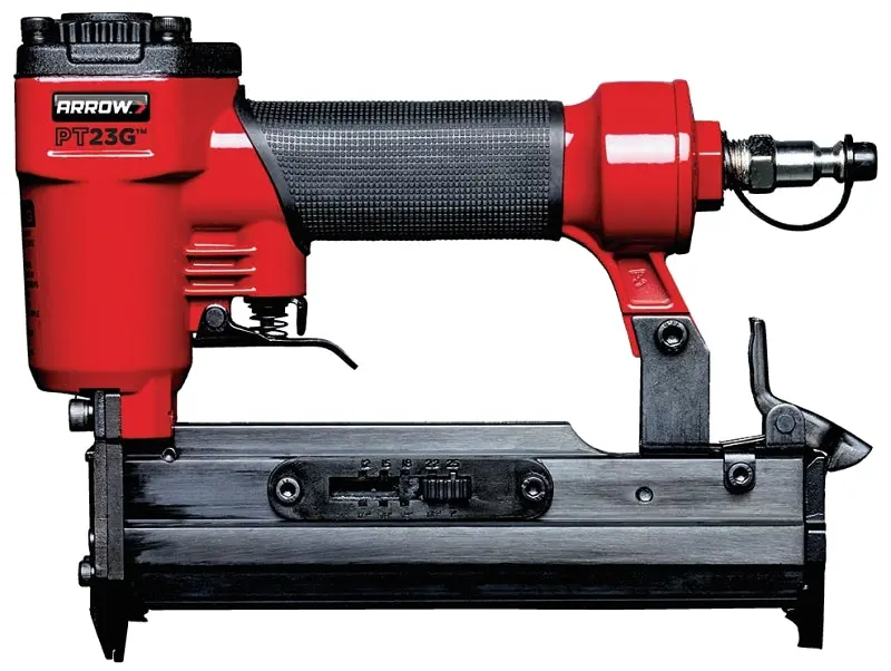Arrow Pt23G Pneumatic 23-Gauge Pin Nailer – Lightweight Finish Tool For Trim And Detail Work 1