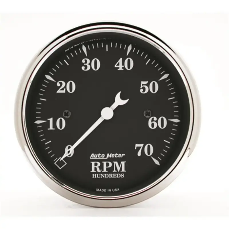 Autometer Traditional Gauge – Perimeter-Illuminated Incandescent Dial Lighting (Model 1798) 1