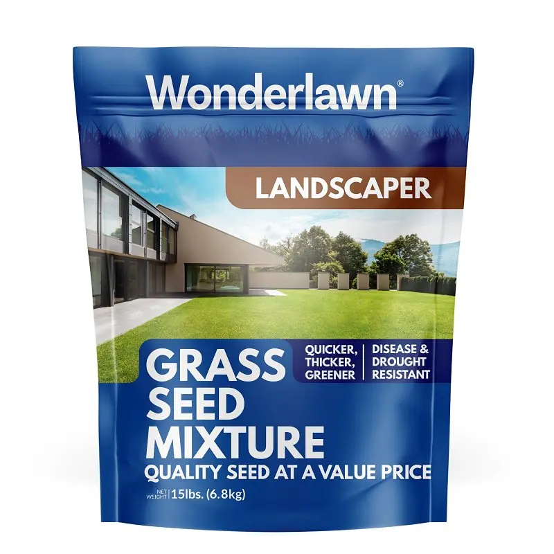 Barenbrug All-Purpose Landscaper Grass Seed – 15-Pound Blend For Versatile Turf Establishment 1