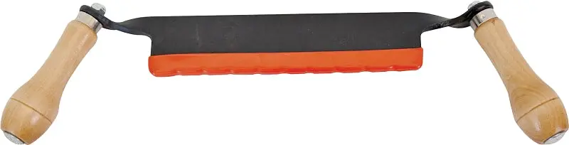 Baron 10-Inch Drawknife – 4-Inch Blade Width, Forged Steel Blade, Traditional Woodworking Tool 1