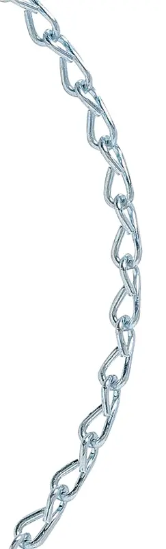 Baron #14 Zinc-Plated Jack Chain – 200 Ft Length, 10 Lb Working Load Capacity, Industrial Grade 1