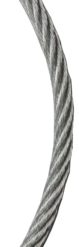 Baron 3/8-Inch Galvanized Steel Cable – 500-Foot Heavy-Duty Utility Rope For Rigging And Towing 1