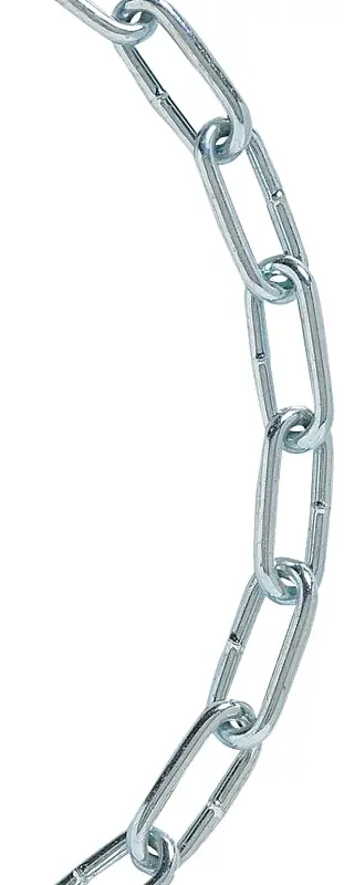 Baron #4/0 Straight Link Chain – 75 Ft Electro-Galvanized Steel Chain With 670 Lb Working Load Limit 1
