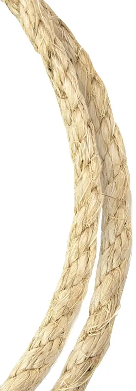 Baron 5/8-Inch Diameter Natural Sisal Rope – 140-Foot Length, 300-Pound Working Load Capacity 1