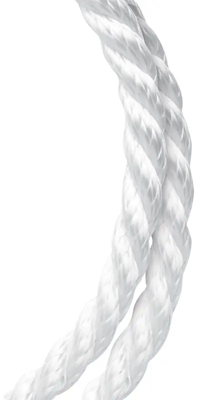Baron 54602 Nylon Rope – 3/16" Diameter, 1000 Ft Spool, High-Strength White Cordage 1