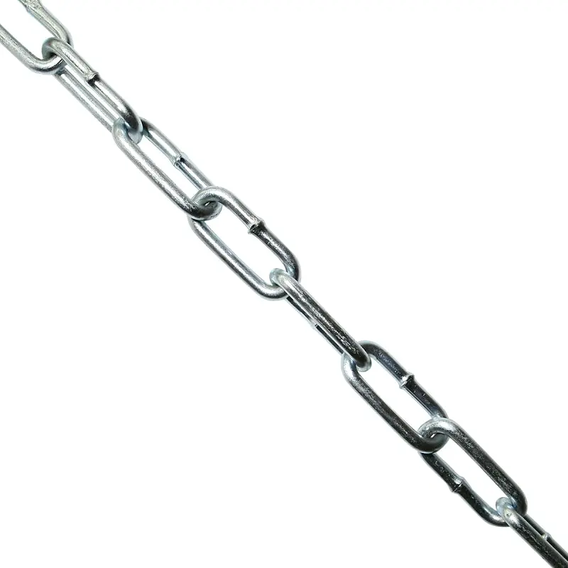 Baron 6201 Heavy-Duty 1/0 Awg Link Chain – 250-Foot Length 1
