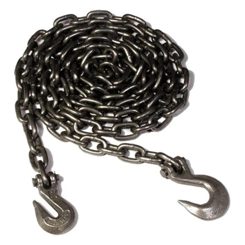 Baron High-Test Grade 43 Chain – 14-Foot Bright Steel Link Chain, 5400-Pound Working Load Capacity 1