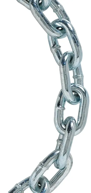 Baron Pc30316Hdgp Hot-Dipped Galvanized Proof Coil Chain — 3/16-Inch Diameter, 250-Foot Length, Grade 30 Carbon Steel 1