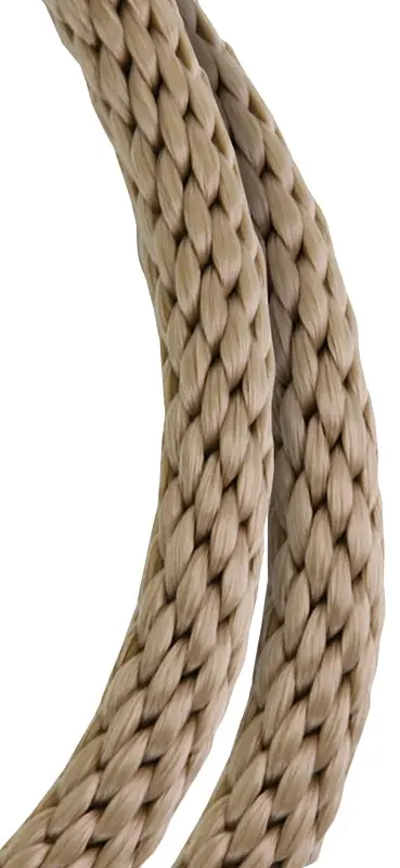 Baron Polypropylene Utility Rope – 5/8 In Diameter, 140 Ft Length, 325 Lb Working Load Limit, Tan Color 1