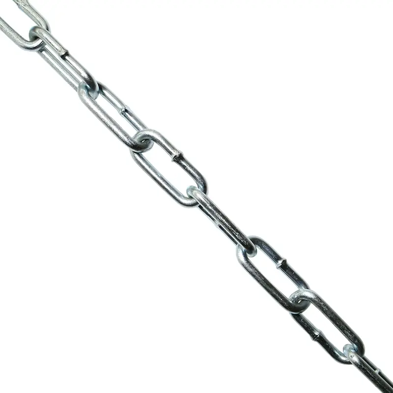 Baron Premium Link Chain – 5/0 Awg Galvanized Steel, 150-Foot Spool For Towing & Rigging 1