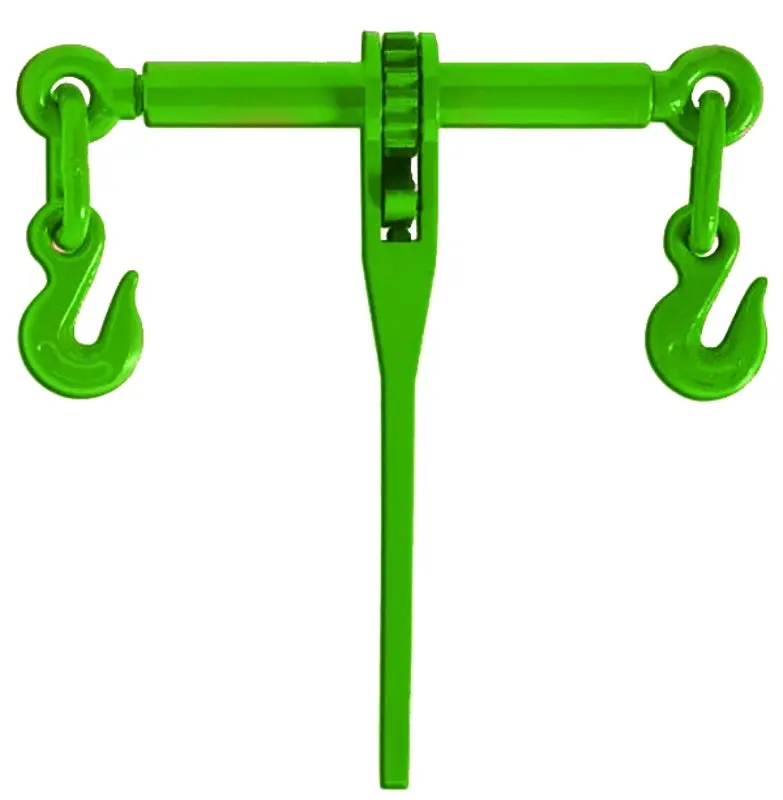 Baron Rlb14 Orange Ratchet Load Binder – 2,600 Lb Working Load Capacity For 1/4" Chain Or Rope 1