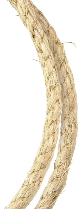 Baron Sisal Spool Rope – 7/8" Diameter, 200-Foot Length, Natural Fiber Utility Cord 1