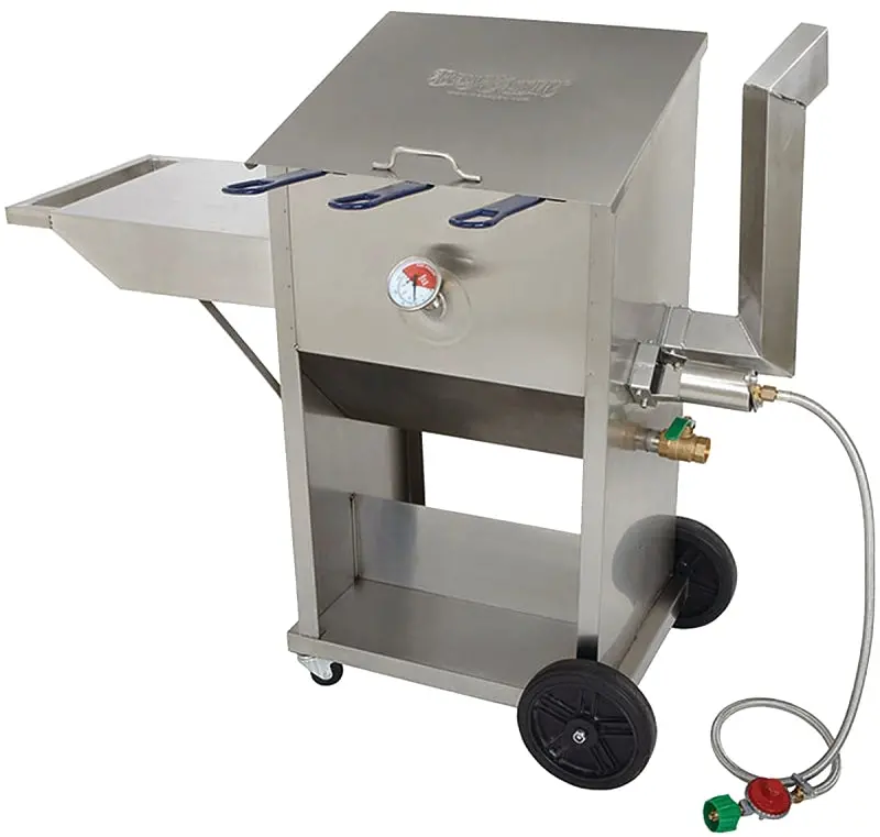 Bayou Classic 700-709 Fryer, 9 Gal Capacity, Cool Touch Control 1