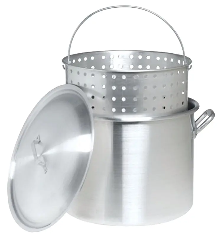 Bayou Classic 8000 Aluminum Stock Pot – 80-Quart Commercial-Grade Cooking Vessel 1