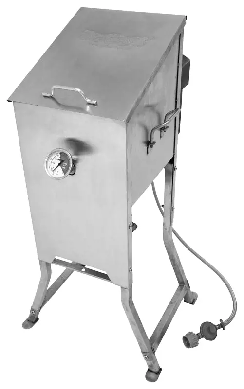 Bayou Classic Outdoor Fryer – 4-Gallon Stainless Steel Deep Fryer For Home Or Catering Use 1