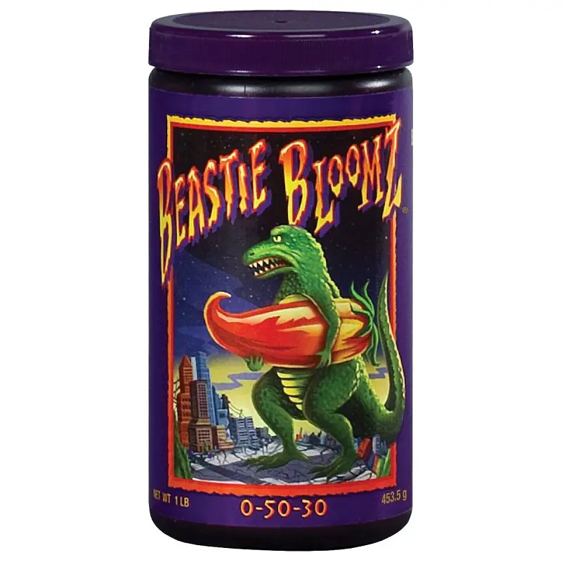 Beastie Bloomz 0-50-30 Soluble Fertilizer – 1 Lb Granular Phosphorus-Rich Formula For Blooming Plants 1