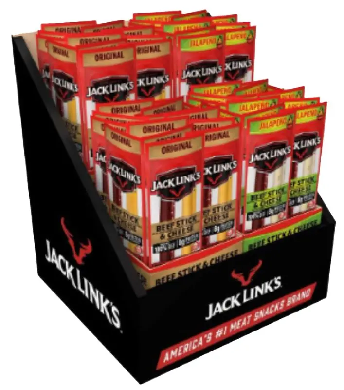 Beef & Cheese Combination Snack Pack – 1.2 Oz Portable Portion 1