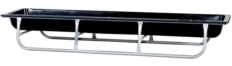 Behlen Country 22121798 Galvanized Steel Feed Bunk – 12.5 Cubic Feet Capacity 1
