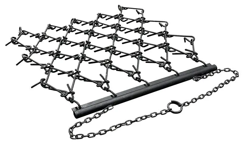 Behlen Country 3018371 Adjustable Drag Harrow – 48" Width, Fits Tractors Up To 45 Hp, 1/2" × 4" Tines 1