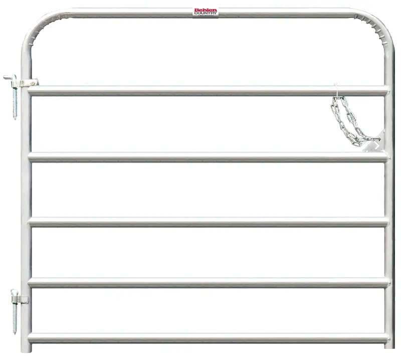 Behlen Country 40113048 Steel Gate – 48" Wide × 50" High, 20-Gauge Frame 1