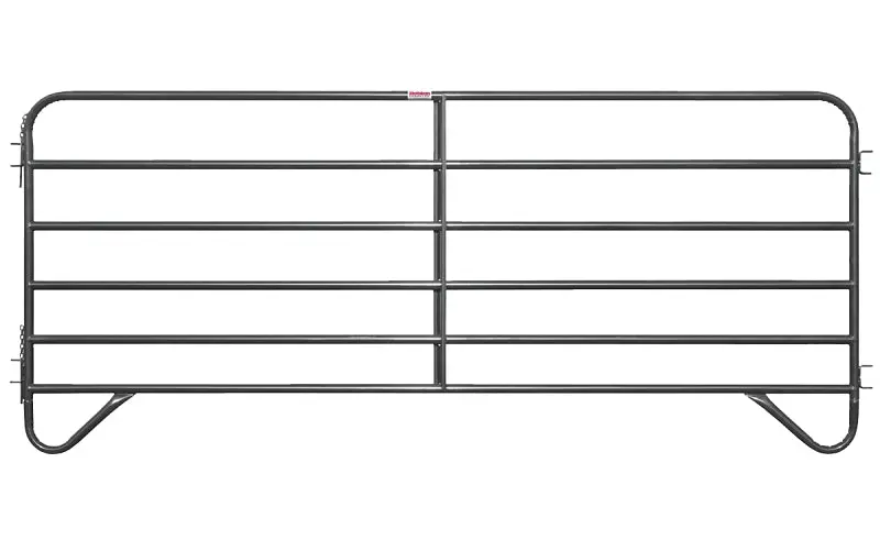 Behlen Country 44121127 Powder-Coated Steel Utility Corral Panel — 60" Height, 20-Gauge Gray Finish 1