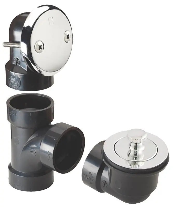 Belanger Bp60-621Cp Bath Drain Assembly – Complete Overflow And Drain Kit 1