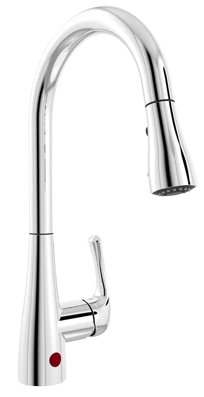 Belanger Nex76Ccp Kitchen Faucet – 2.2 Gpm Flow Rate, Chrome-Plated Brass Construction 1