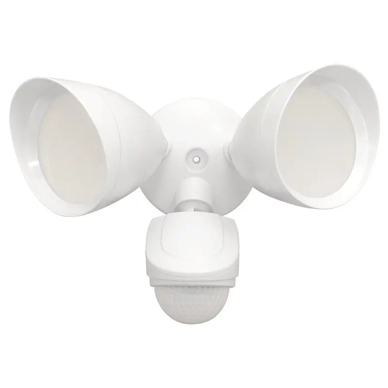 Bell Link Cl-Slam25Acw-2H Led Security Light – 2-Lamp, 1200 Lumens, Daylight White (5000K), 110–240V 1