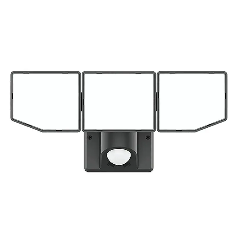 Bell Link Cl-Slm4Kacbz-3H Bronze 3-Head Led Security Light – 4000 Lumens, Daylight/Warm White, 120V, 35W 1