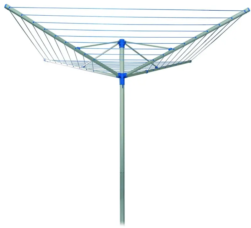 Ben-Mor Cs78165 Heavy-Duty Clothesline – 164-Foot Aluminum Outdoor Dryer Line, Rust-Resistant 1