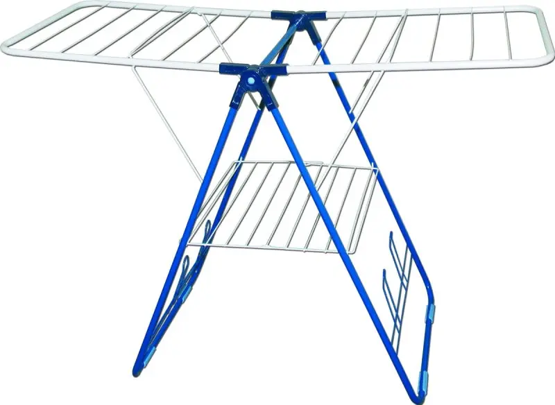 Ben-Mor Cs78203 Y-Style Steel Dryer Rack – Heavy-Duty Folding Clothes Drying Stand 1