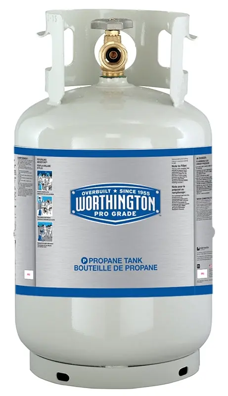 Bernzomatic 11 Lb Propane Tank – Portable, High-Pressure, Refillable Steel Cylinder 1