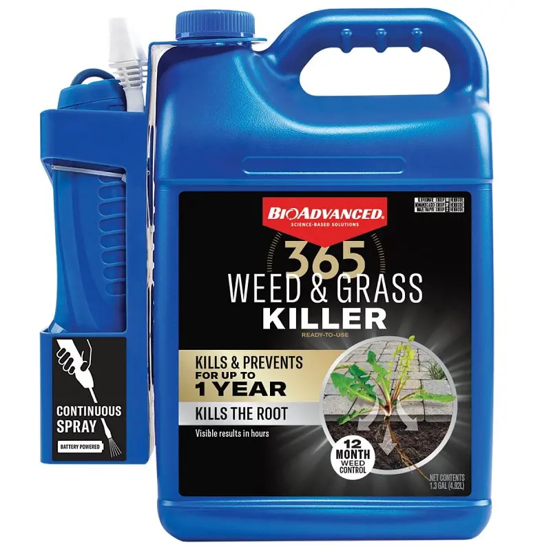 Bioadvanced 820058E Ready-To-Use Liquid Weed Killer – 1.3-Gallon Concentrate For Targeted Broadleaf Control 1