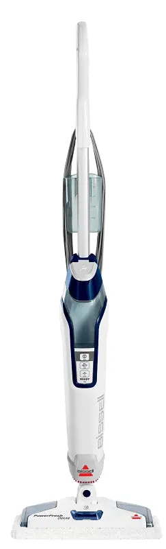 Bissell 6973630 Steam Mop – 1500-Watt Heating System, 16-Ounce Water Tank, Lightweight White Cleaning Unit 1