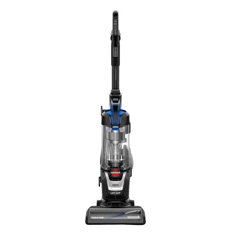 Bissell Cleanview 3832 Upright Vacuum – Washable Filter, 25-Foot Cord, Cobalt Blue & Black Design 1