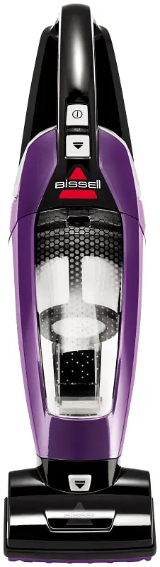 Bissell Pet Hair Eraser 2390 Handheld Vacuum – 14.4V Lithium-Ion, Cordless, Purple/Black Design 1