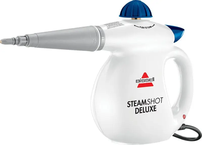 Bissell Steamshot Handheld Steam Cleaner – 1000W Sanitizing Tool With 6.6 Oz Water Tank 1
