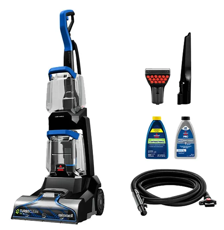 Bissell Turboclean Pet Xl Upright Carpet Cleaner – 1-Gallon Tank, 10-Inch Cleaning Path, Deep-Clean Performance 1