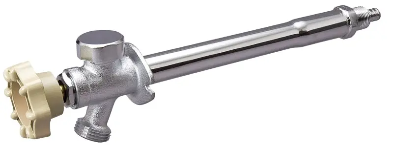 B&K 104-847Hc Frost-Free Anti-Siphon Sillcock – Chrome, 10 In, 125 Psi Brass Valve 1
