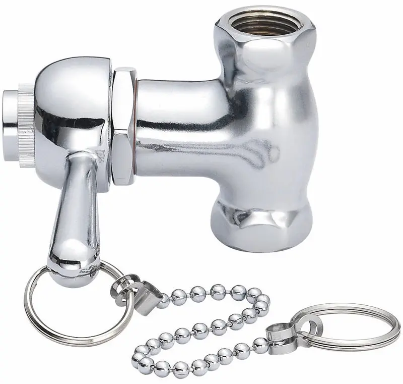 B&K 126-006Lt Chrome-Plated Brass Shower Valve With Pull-Chain Diverter 1
