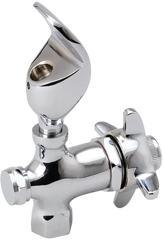 B&K 220-007Nl Chrome-Plated Brass Drinking Fountain Bubbler – 1/2" Npt Connection 1