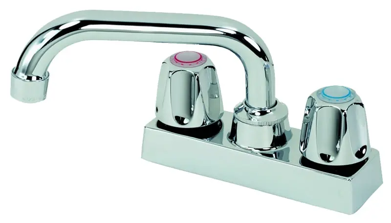 B&K 225-503 Chrome-Plated Metal Laundry Faucet – Durable Brass Construction 1