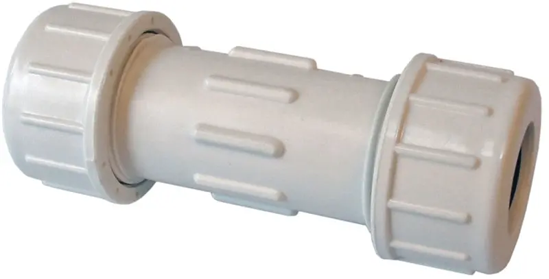 B&K 4-Inch Pvc Compression Coupling – Sch 40/80 Rated, 150 Psi Pressure Capacity 1