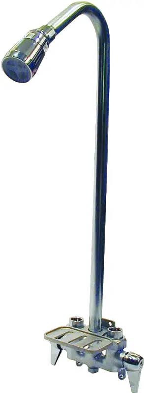 B&K Utility Shower Faucet – 2.5 Gpm Flow Rate, Brass Construction, Pressure Balanced 1