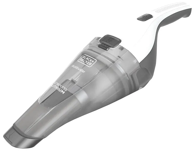 Black+Decker Dustbuster Cordless Hand Vac (Hnvc215B10) – 8V Lithium-Ion, 10.99 Oz Capacity 1