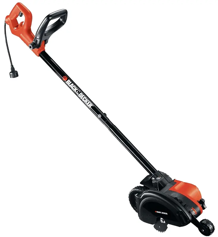 Black+Decker Le750 Electric Edger & Trencher — 12-Amp Dual-Function Tool With 7-1/2" Blade And 1-1/2" Cutting Depth 1