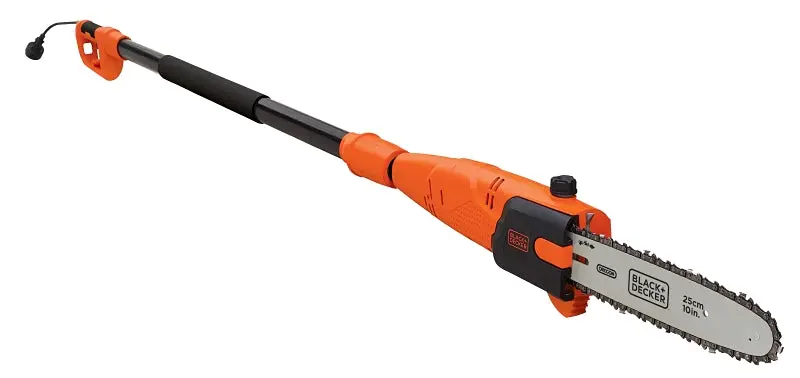 Black+Decker Pp610 Corded Pole Saw – 120V, Lightweight Design For Branch Trimming 1