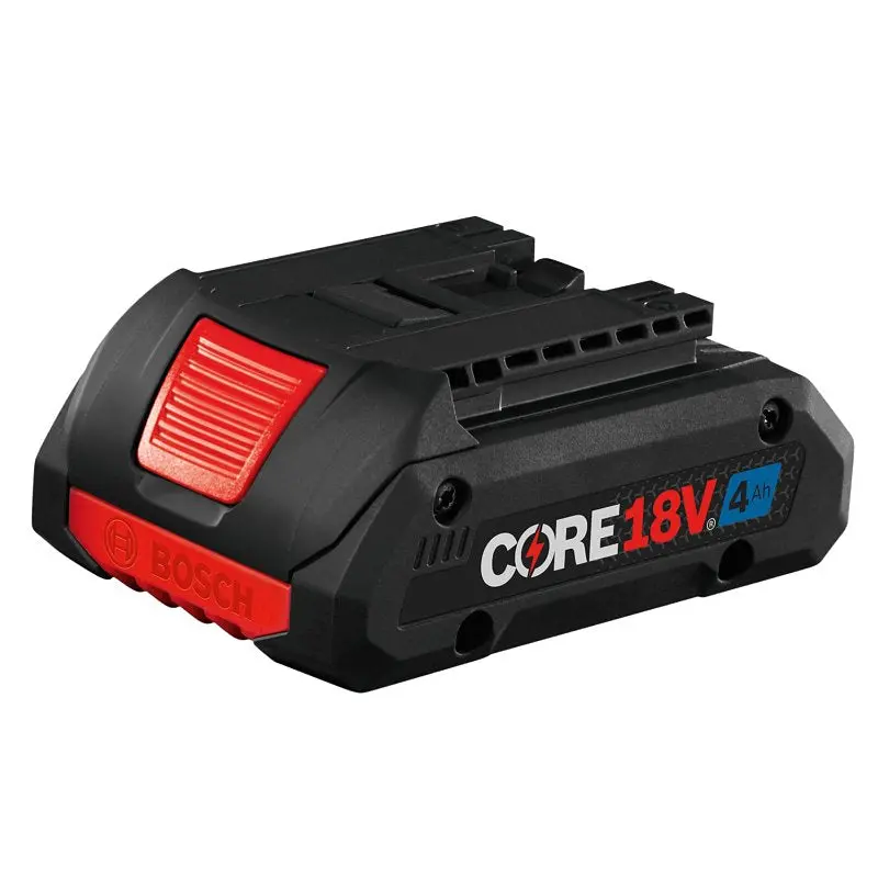 Bosch Gba18V40 18V Lithium-Ion Battery – 4.0 Ah, Fast-Charging (0.9 Hr), Compatible With Bosch 18V Tools 1