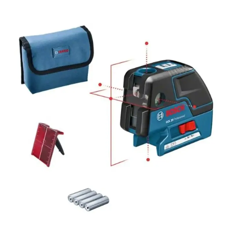 Bosch Gcl 25 Cross-Line & Dot Laser – 12V, Battery Not Included – Clearance Stock 1