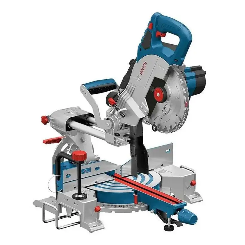 Bosch Gcm 18V-216 Cordless Sliding Compound Miter Saw – 18V Biturbo, 216Mm Blade, No Battery – Clearance 1